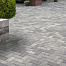 betonklinkers redsun 20.9x10.4x8 cm grijs zwart