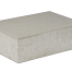 traptrede 50x35x15 cm grey glad