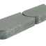kantsteen graskant antraciet 33x16x4.5 cm