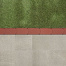 kantsteen graskant rood 22x12x4.5 cm
