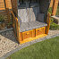 kantsteen graskant antraciet 33x16x4.5 cm