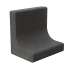 l element antraciet h 40 x b 40 x v 30 cm r 