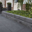 linea block black 15x15x60 cm