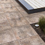 colore 2.0 60x60x4 cm bourgogne