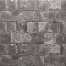 antico getrommeld 20x20x6 cm grey