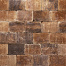 antico getrommeld 20x30x6 cm amadora
