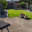 keramische tegel concrete taupe tre 60x60x3 cm