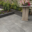 keramische tegel anima grigio tre 60x60x3 cm