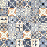 geoceramica 60x60x4 duedecora multicolor