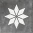 geoceramica 60x60x4 blooming black base
