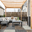 geoceramica 80x80x4 corten steel