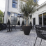 geoceramica 60x60x4 concreet flower dec