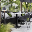 geoceramica 60x60x4 concreet smoke