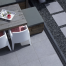 geoceramica 60x60x4 impasto grigio