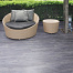 geoceramica 80x40x4 timber grigio