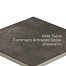 kera twice 60x60x4 8 cm fiammato antracite decor