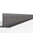 kantopsluiting double flg 300x10 cm   verzinkt