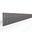kantopsluiting single flex 300x10 cm   verzinkt  