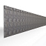 kantopsluiting single flex 300x16 5 cm   verzinkt  