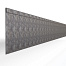 kantopsluiting single 300x16 5 cm   verzinkt  