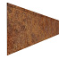 kantopsluiting single 300x27 7 cm   corten  