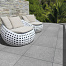 GeoCeramica® 60x60x4 BB stone Light Grey