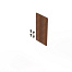 koppelplaat 16 5 cm   corten  