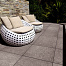 geoceramica 60x60x4 bb stone dark grey