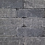 antieke trommel longstone 7 cm antraciet