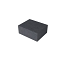 schellevis oud hollandse halve traptrede 50x40x20 cm antraciet