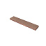 schellevis oud hollandse tegel opsluiting 100x20x5 cm roodbruin