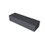 schellevis oud hollandse zitelement 200x60x40 cm antraciet