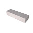 schellevis oud hollandse zitelement 200x60x40 cm grijs