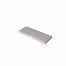 schellevis oud hollandse zwembadrand 100x40x5 cm grijs