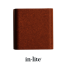 in lite ace up down 100 230v corten