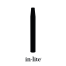 in lite disc tube black
