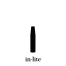 in lite disc tube low black