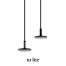 in lite sway pendant 12v pearl grey