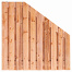 tuinscherm red class wood 19 2 21 pl. casablanca 180 90x180cm verloop