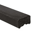 berton  afdekkap gecoat vlakke kop 180cm