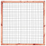 gaaselement met kader 45x70 robuust h180xb90cm douglas