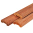 hardhouten afdeklatten piramide 180cm