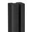 spui serie berton  sleufpaal 11.5x11.5 gecoat 11.5x11.5x272cm eindmodel