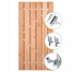 tuindeur privacy douglas 100x195cm rvs inbouwslotset