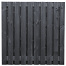 tuinscherm zwart gesp. 21 planks 19 2 stuttgart 180x180cm