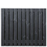 tuinscherm zwart gesp. 23 planks 21 2 dresden 150x180cm