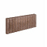 mini rondobandpallisade 6x25x50 bruin