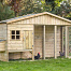 dierenverblijf incl. dakleer bielefelder