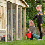 dierenverblijf incl. dakleer bielefelder