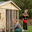dierenverblijf incl. dakleer bielefelder